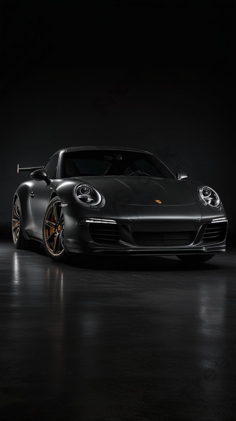 Download Free Porsche dark wallpaper for mobile loading=
