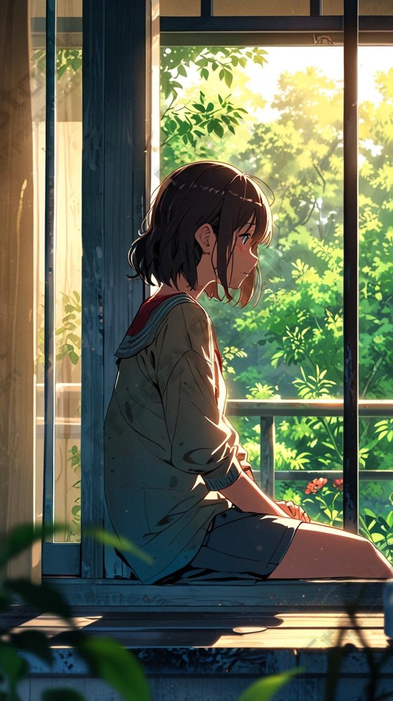 Download Free anime girl wallpaper for mobile loading=