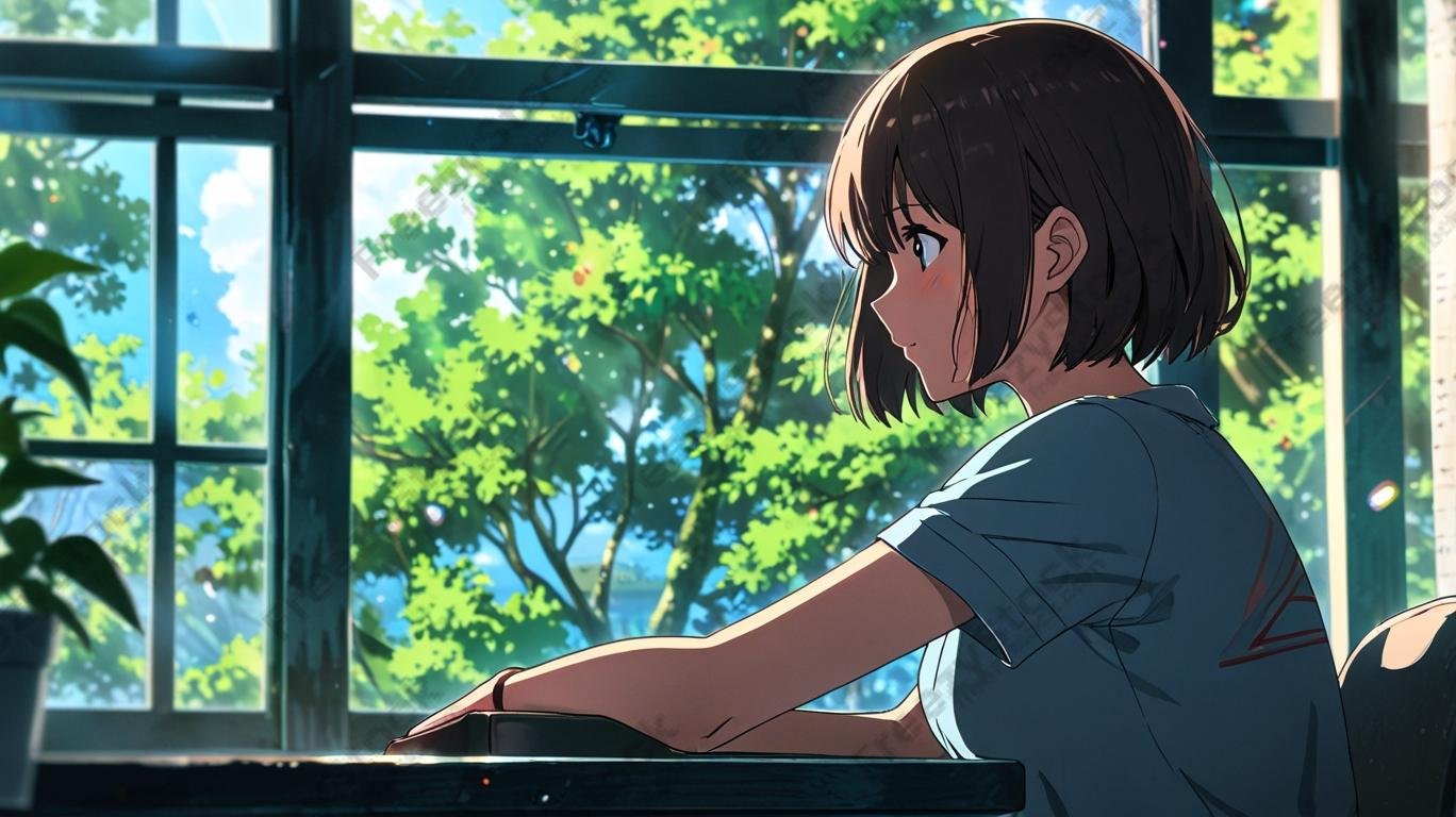 Download Free anime girl wallpaper loading=