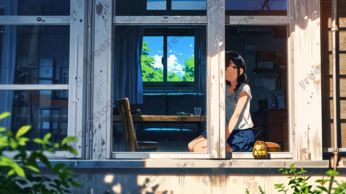Download Free anime girl wallpaper loading=