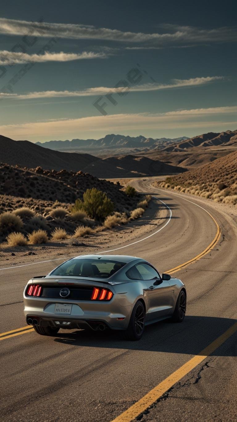 Download Free Mustang wallpaper for mobile loading=