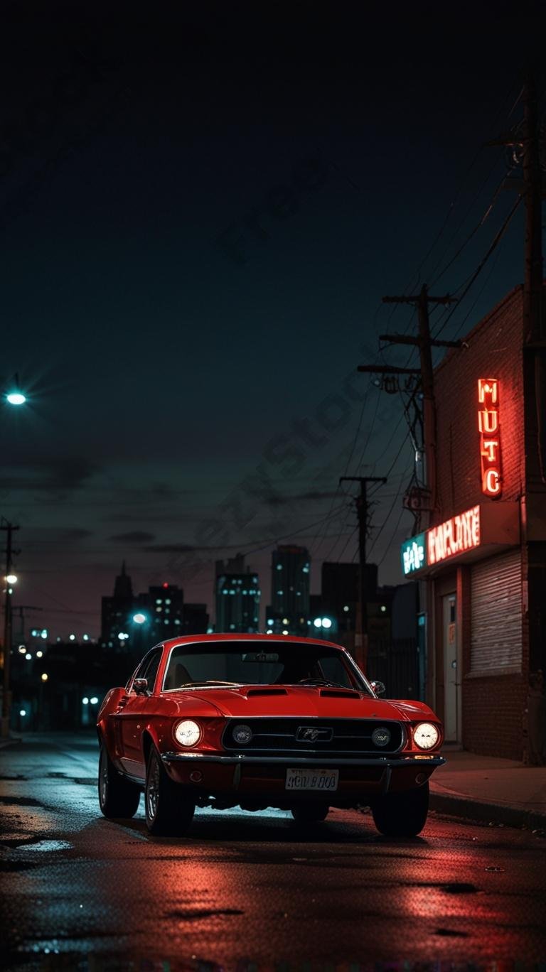 Download Free Ford Mustang 1969 loading=