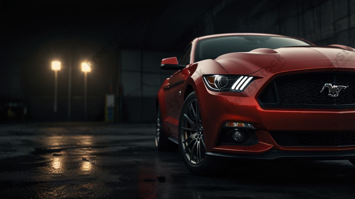 Download Free Ford mustang 4k wallpaper loading=