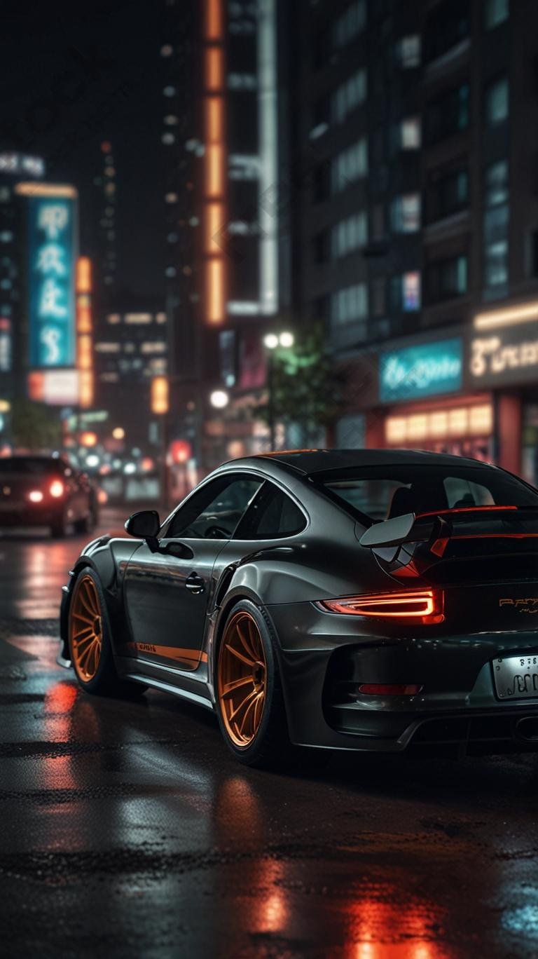 Download Free Porsche 4k wallpaper for mobile