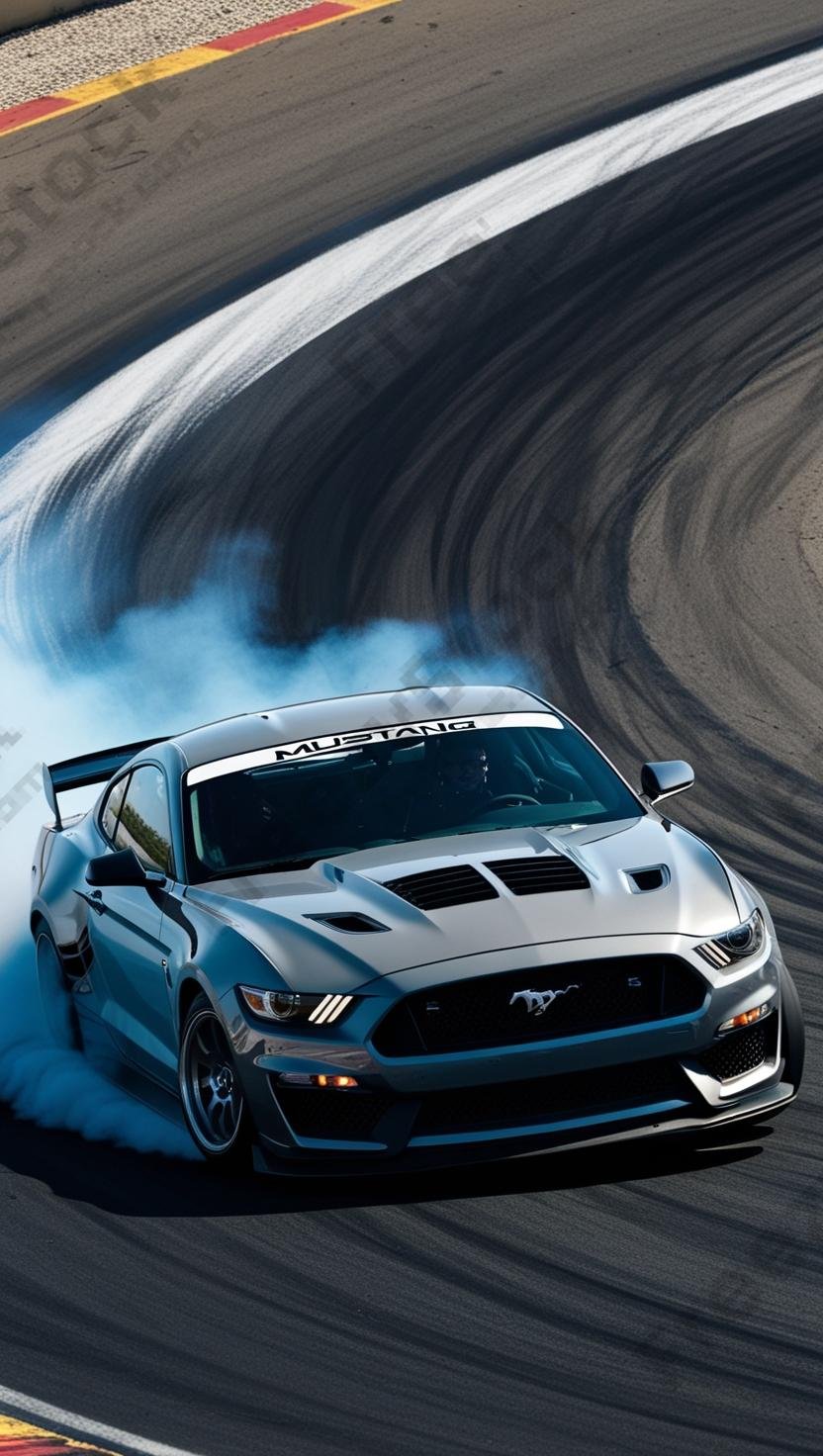 Download Free Ford Mustang wallpaper for mobile loading=