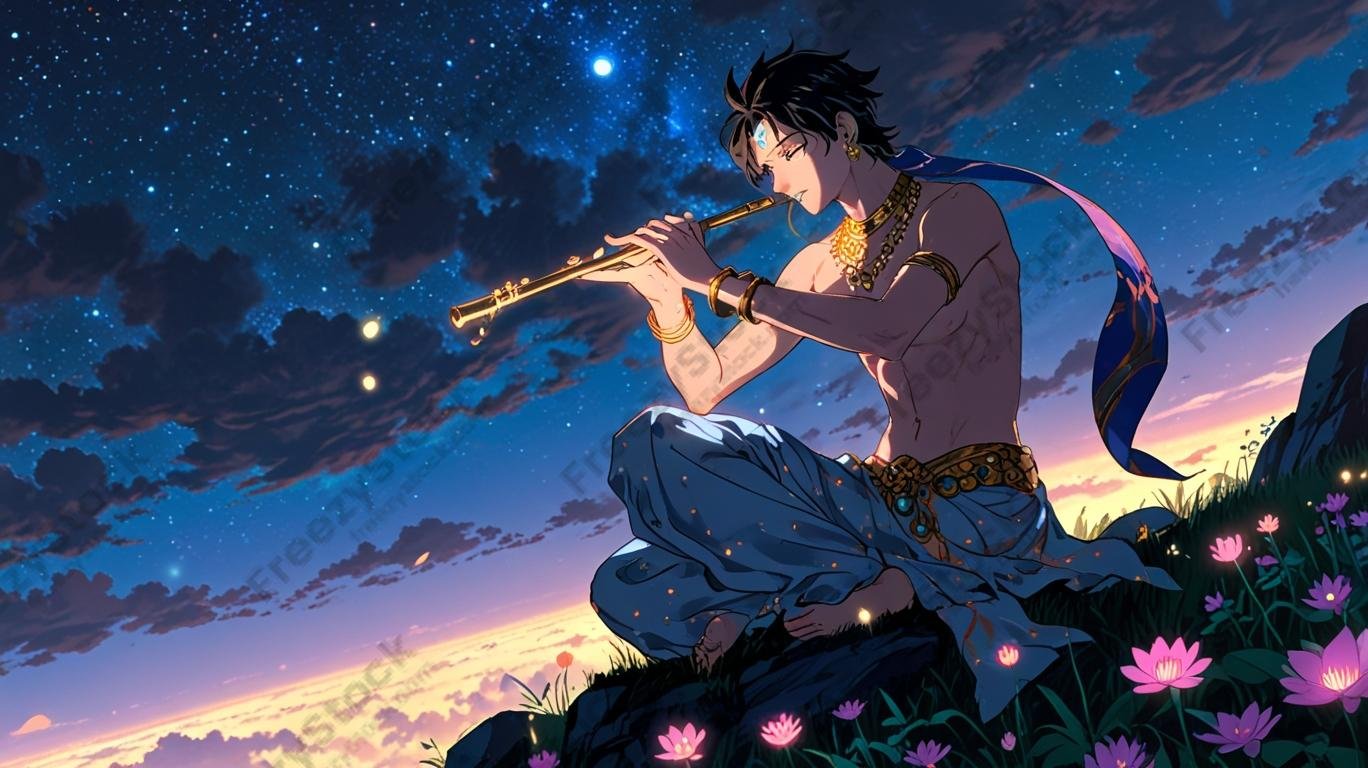 Download Free Free krishna wallpaper wallpaper loading=