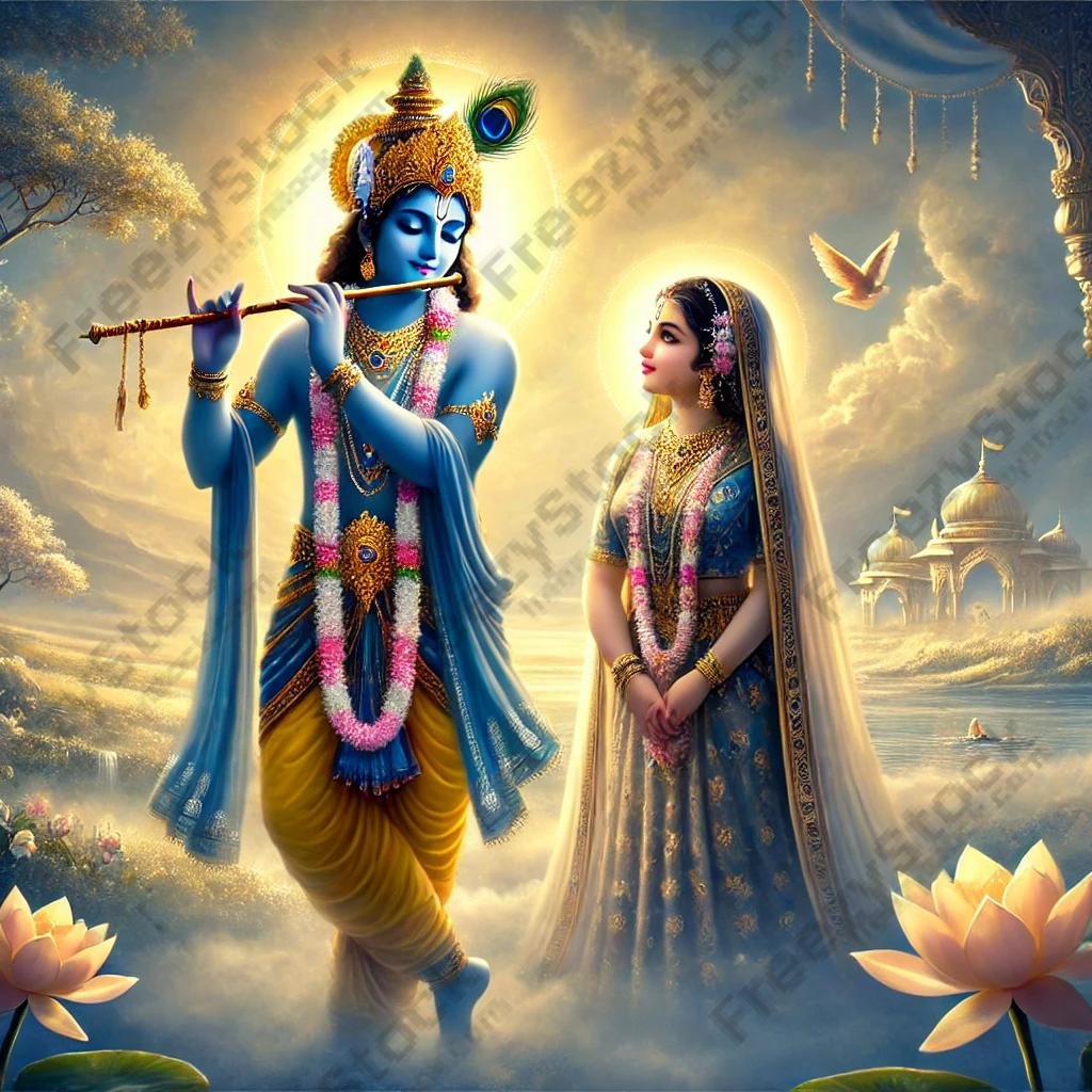 Download Free Radha Krishna wallpaper loading=