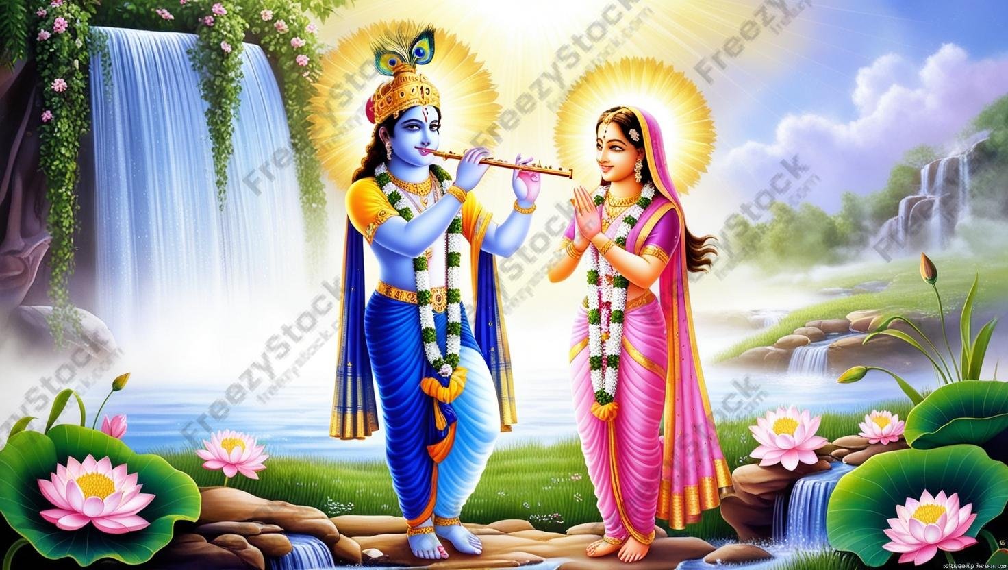 Download Free Radha Krishna 4k wallpaper for PC loading=