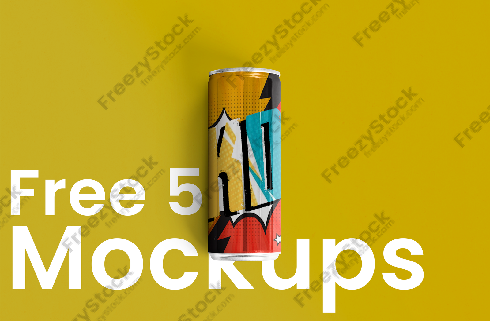 Download Free can mockup loading=