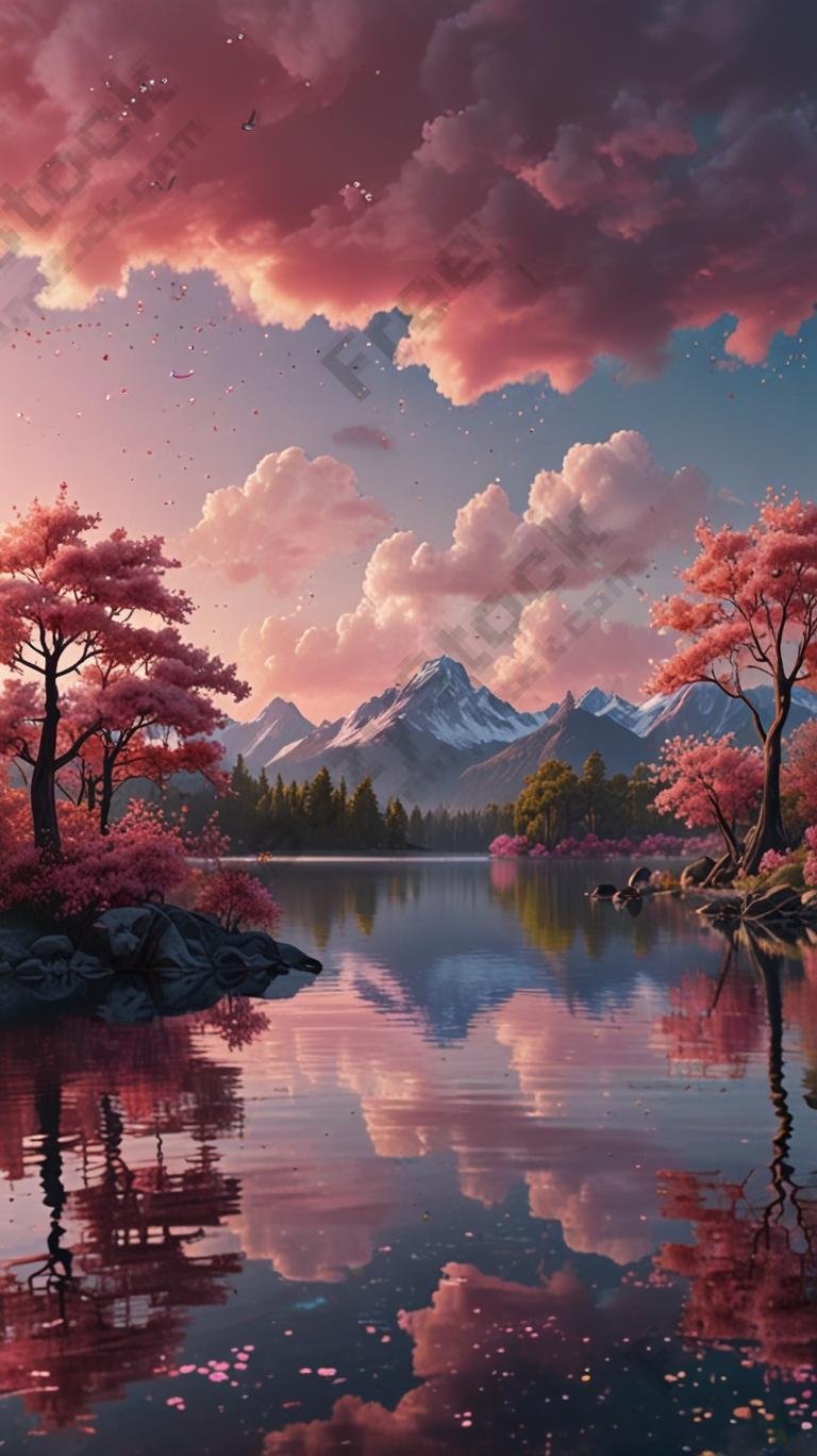 Download Free Pink wallpaper HD loading=