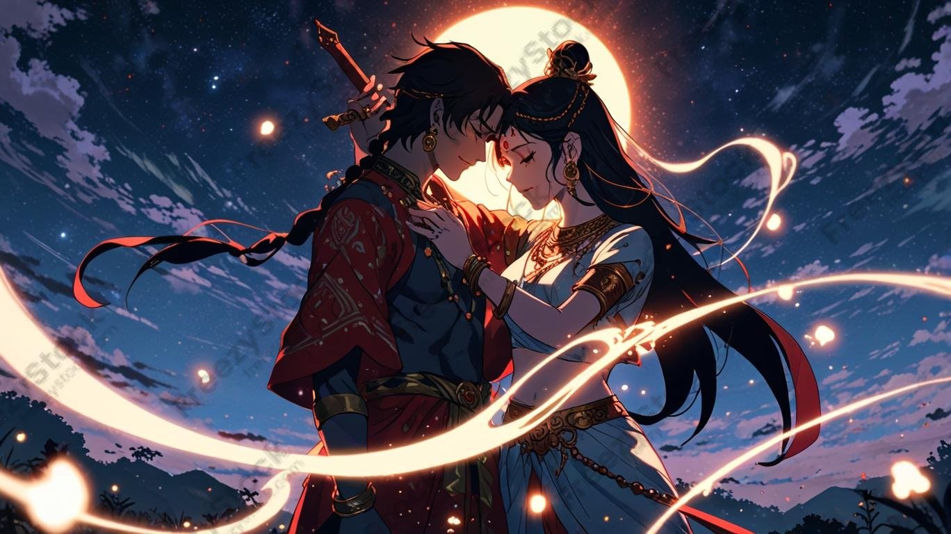 Download Free simple radha krishna wallpaper loading=