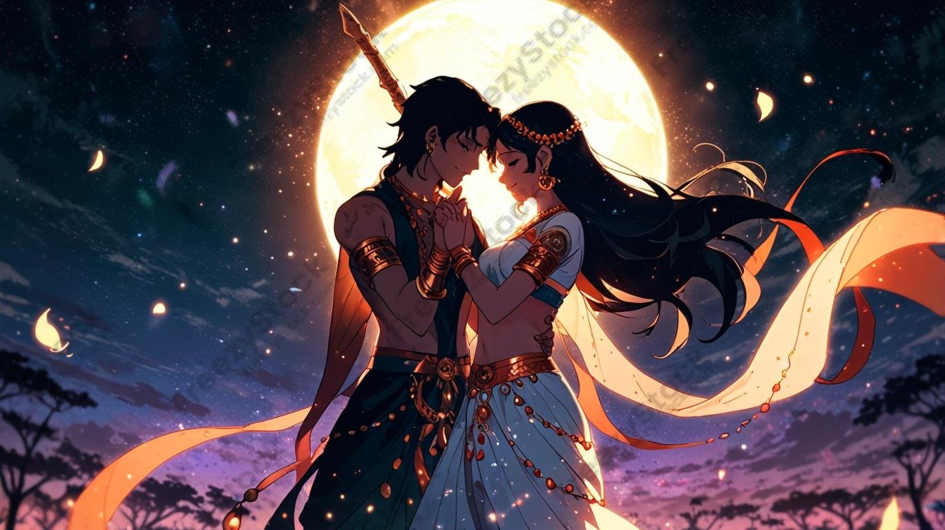 Download Free classic radha krishna wallpaper loading=