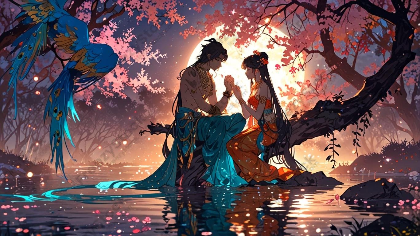 Download Free radha krishna hd wallpaper divine love loading=