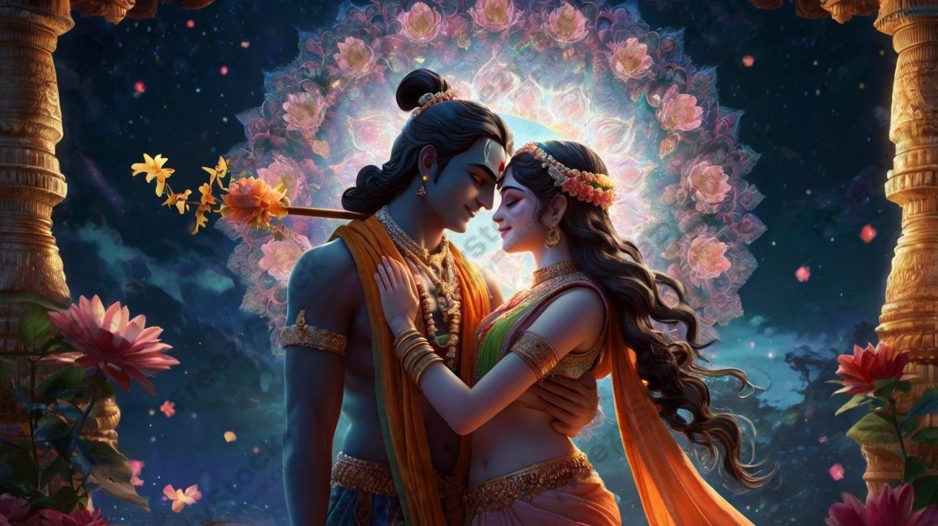 Download Free radha krishna wallpaper loading=