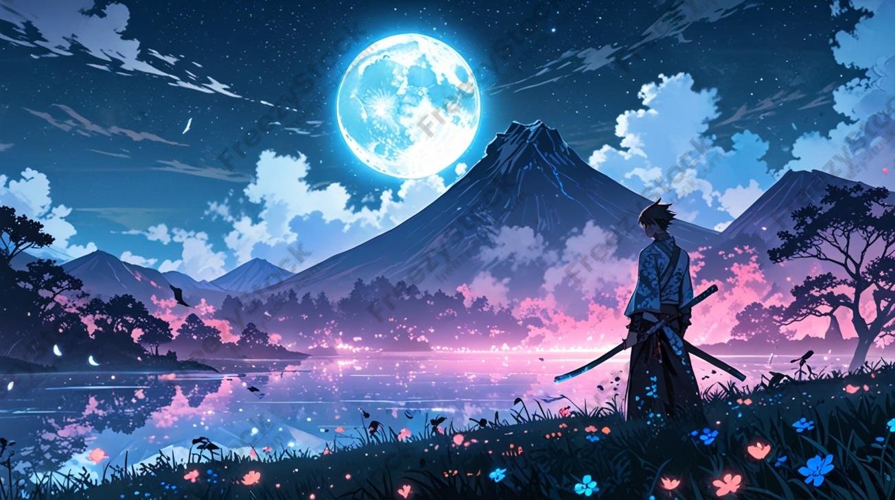 Download Free anime wallpaper 4k loading=