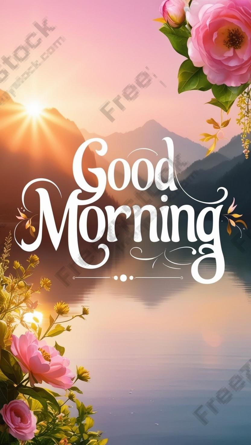 Download Free good morning wallpaper hd