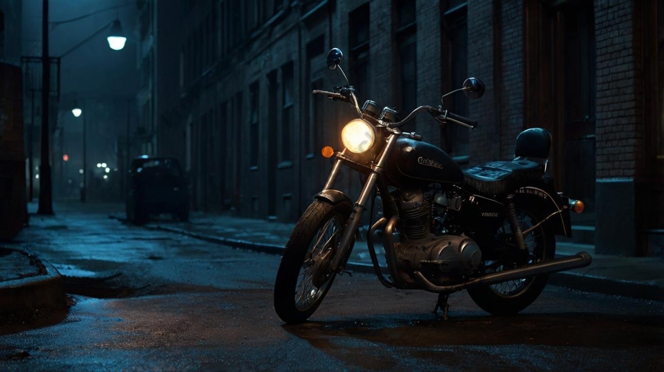 Download Free Retro bike wallpaper HD loading=