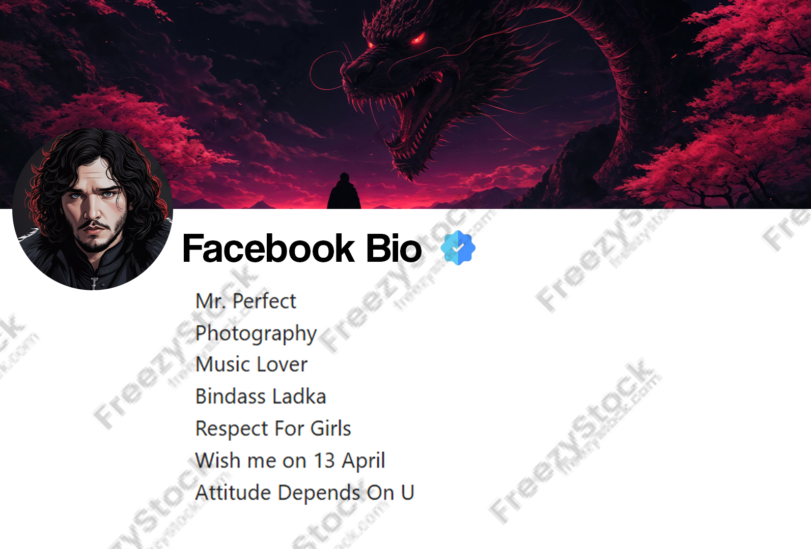 Download Free facebook vip bio loading=