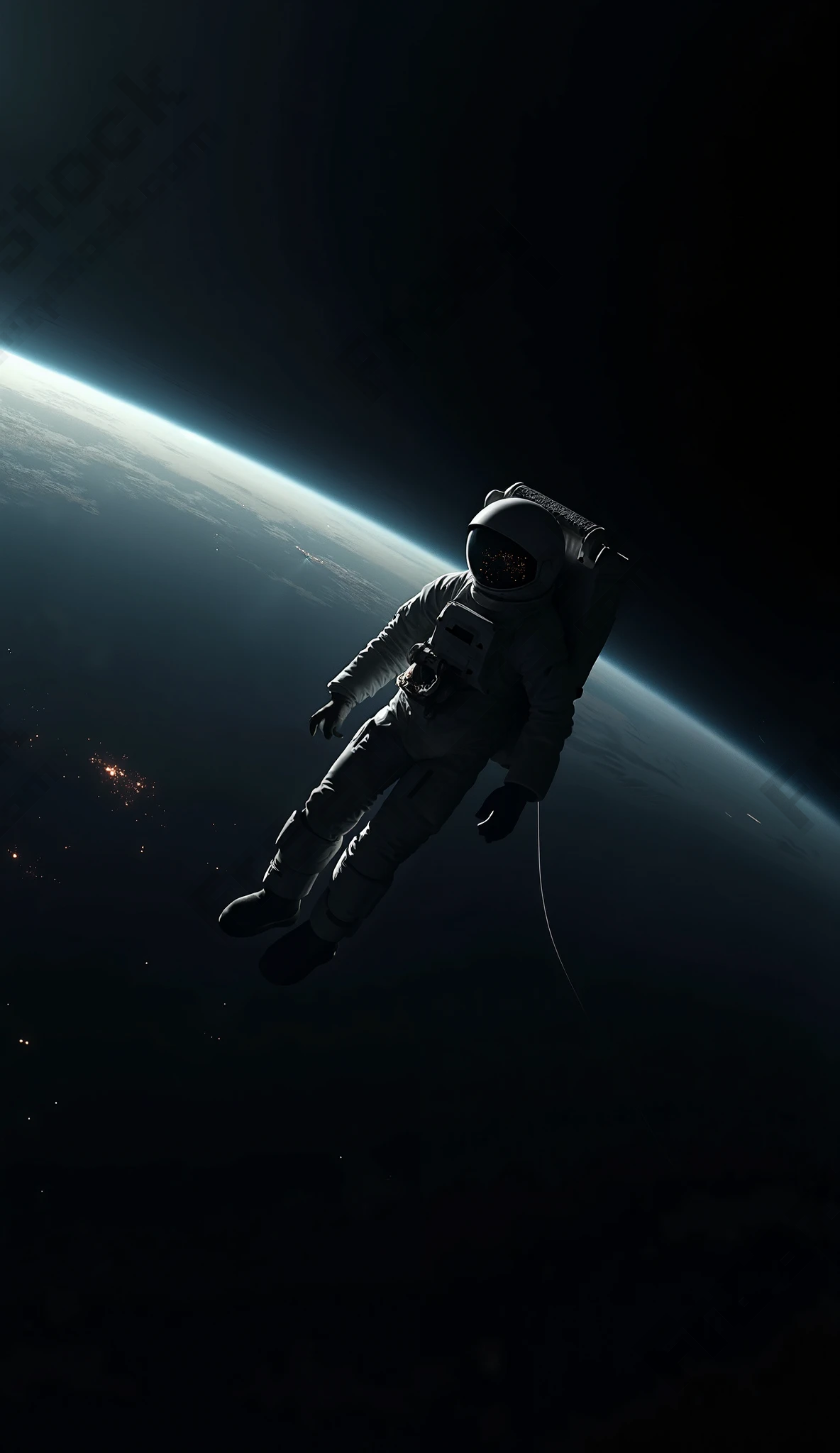 Download Free Dark Space wallpaper HD loading=