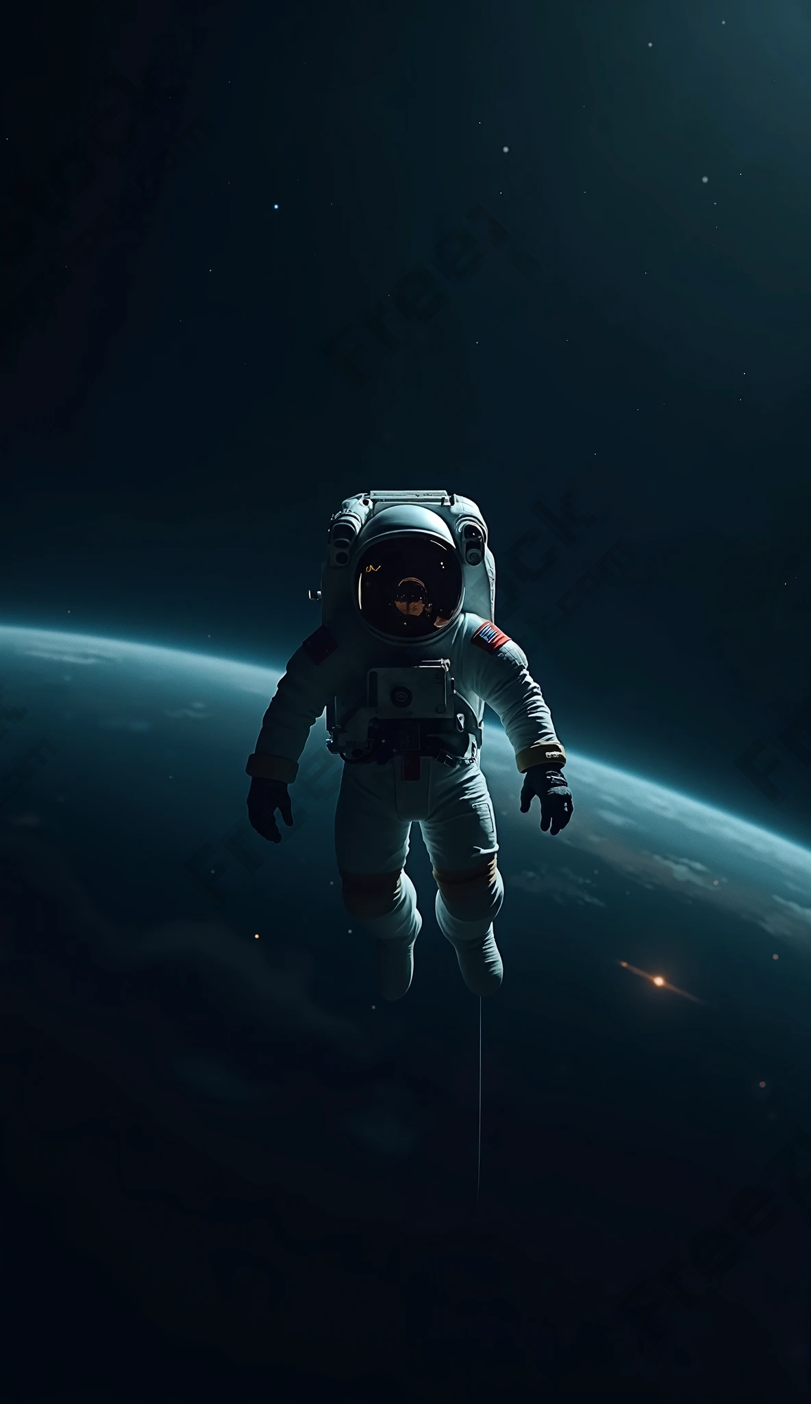 Download Free Dark Space wallpaper HD loading=
