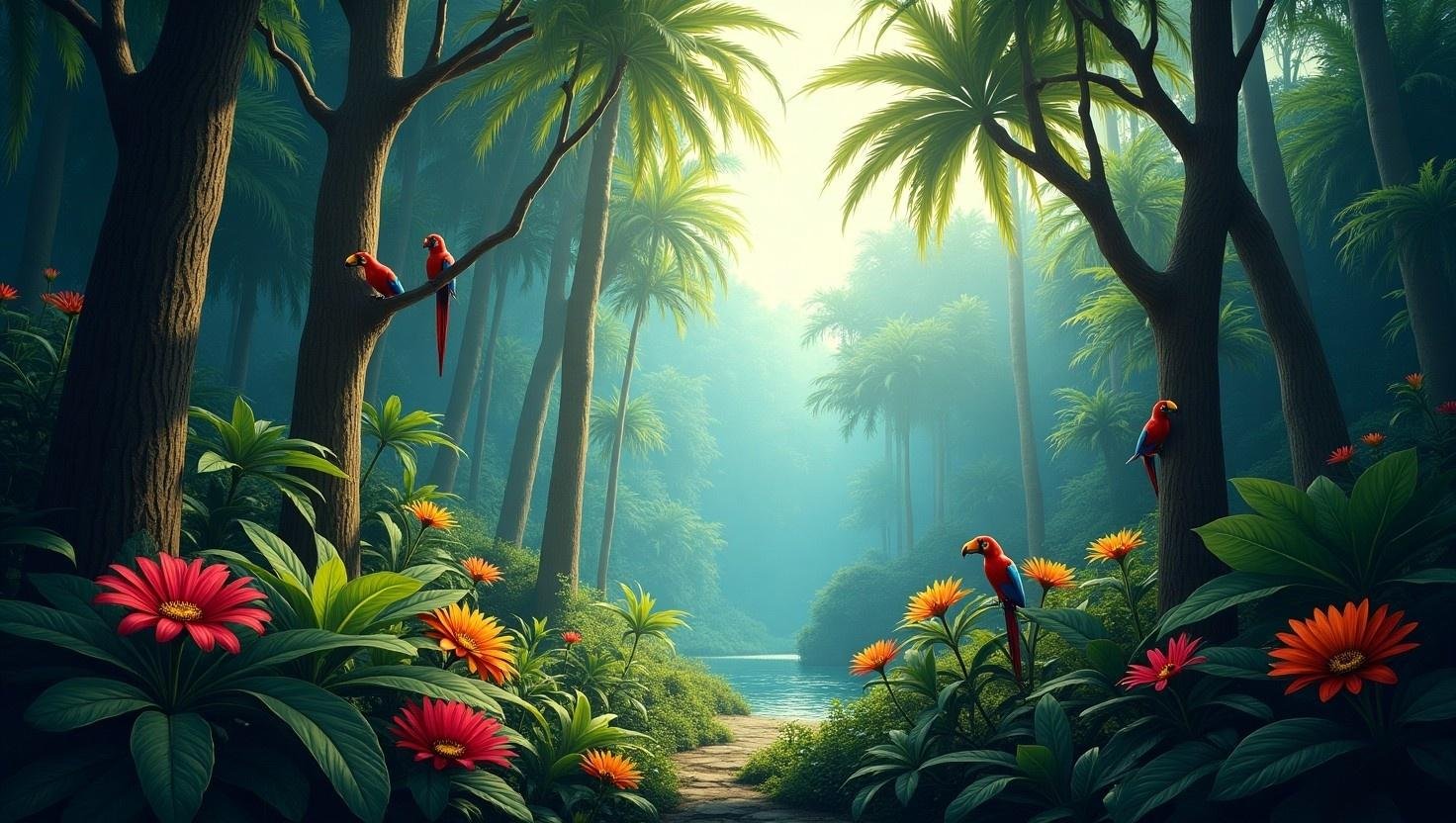 Download Free Free Tropical Wallpaper For Laptop loading=
