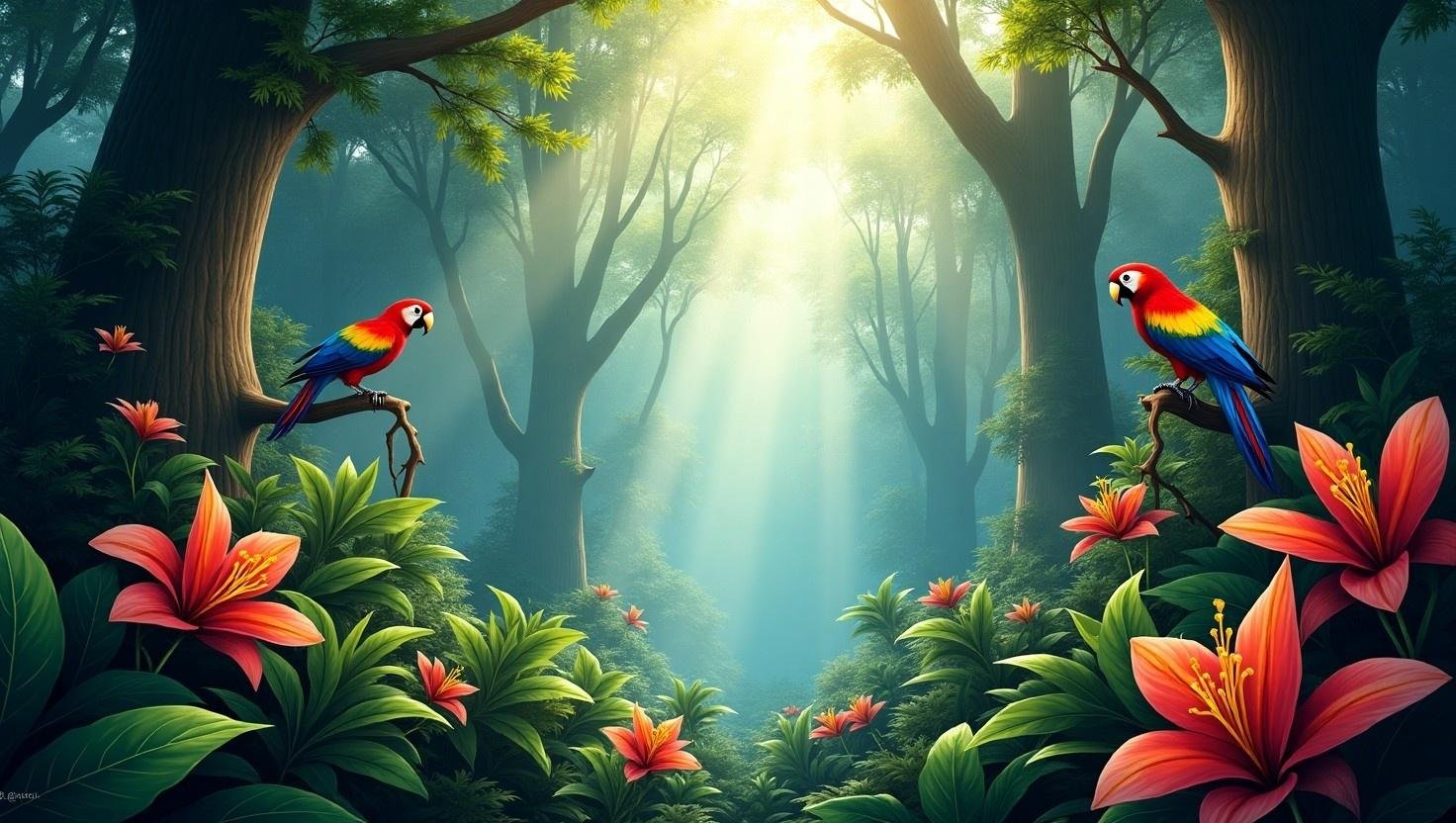 Download Free Tropical Wallpaper For Laptop And Mobile loading=
