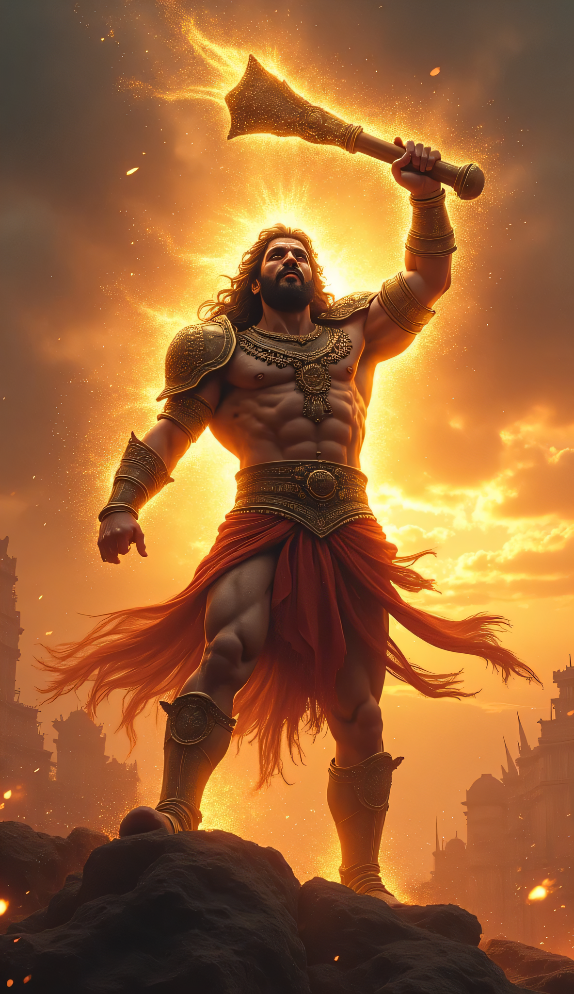 Download Free Mythical God wallpaper hd loading=