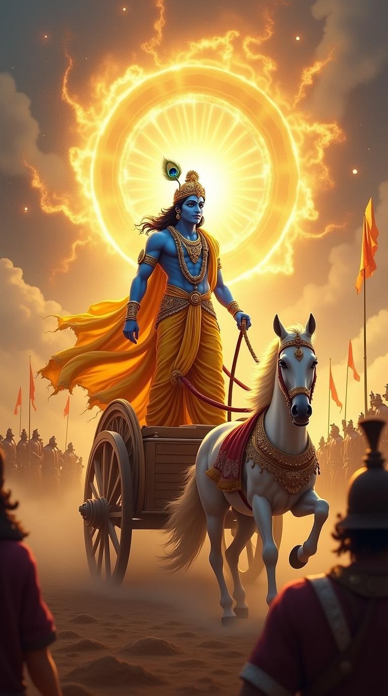 Download Free krishna wallpaper for mobile loading=