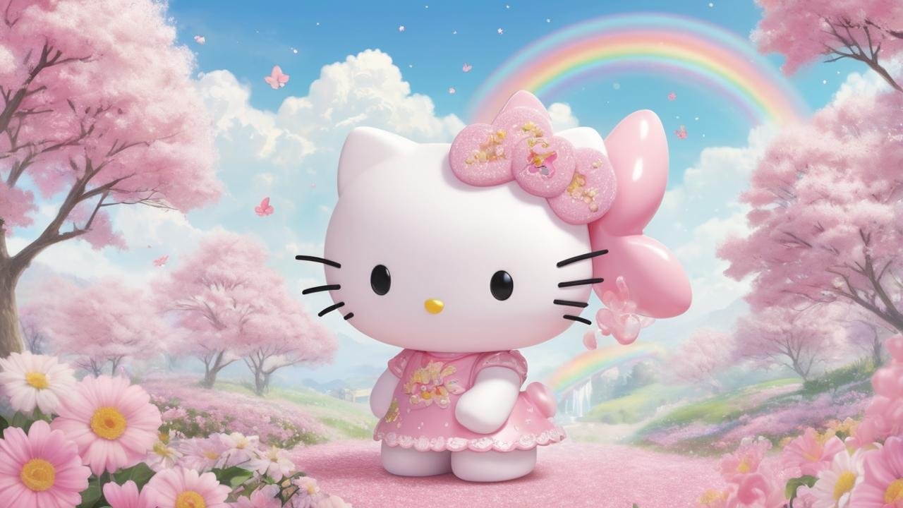 Download Free hello kitty wallpaper loading=