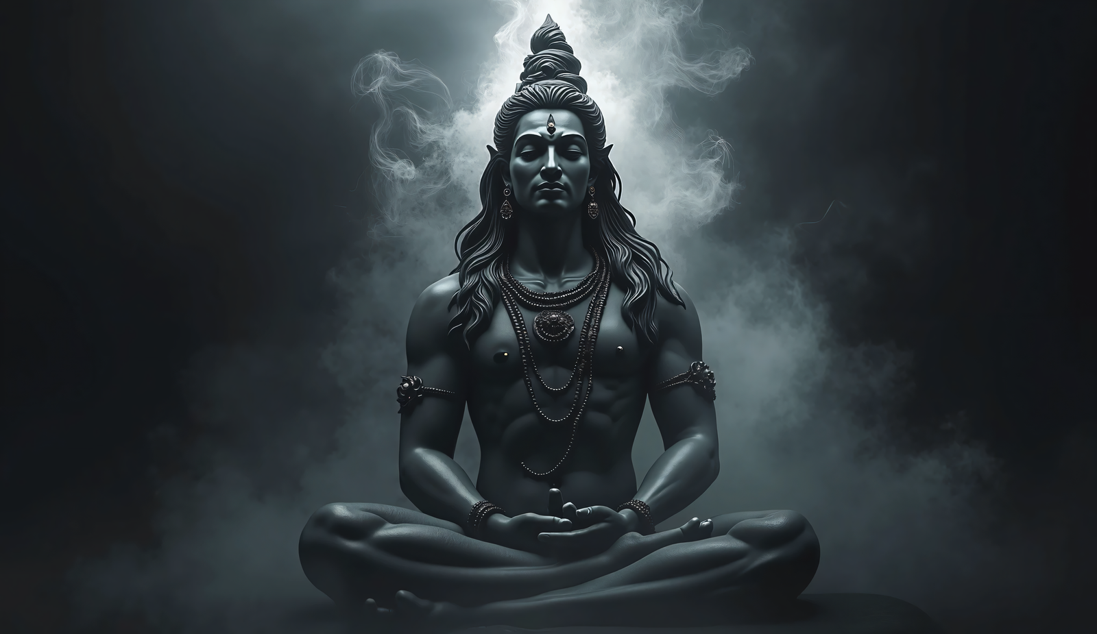 Download Free Lord Shiva wallpaper 4k loading=