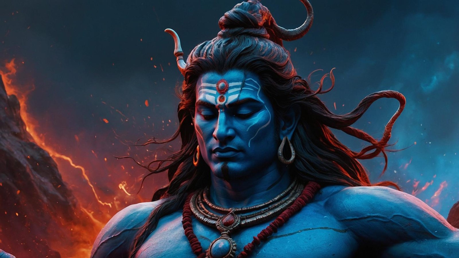 Download Free Mahakal Wallpaper HD loading=