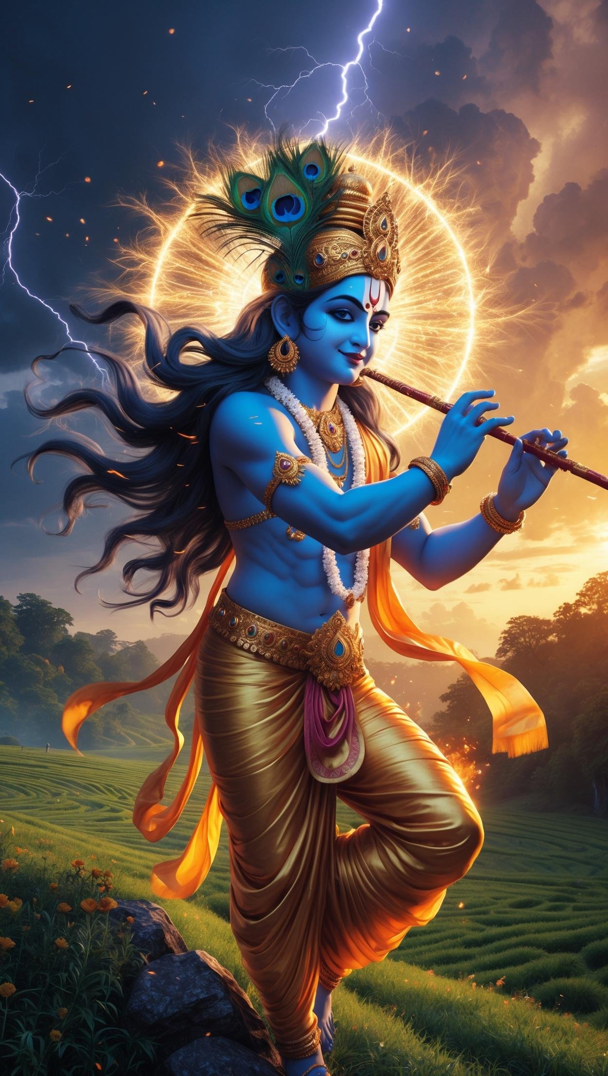 Download Free Full hd krishna wallpaper For Mobile loading=