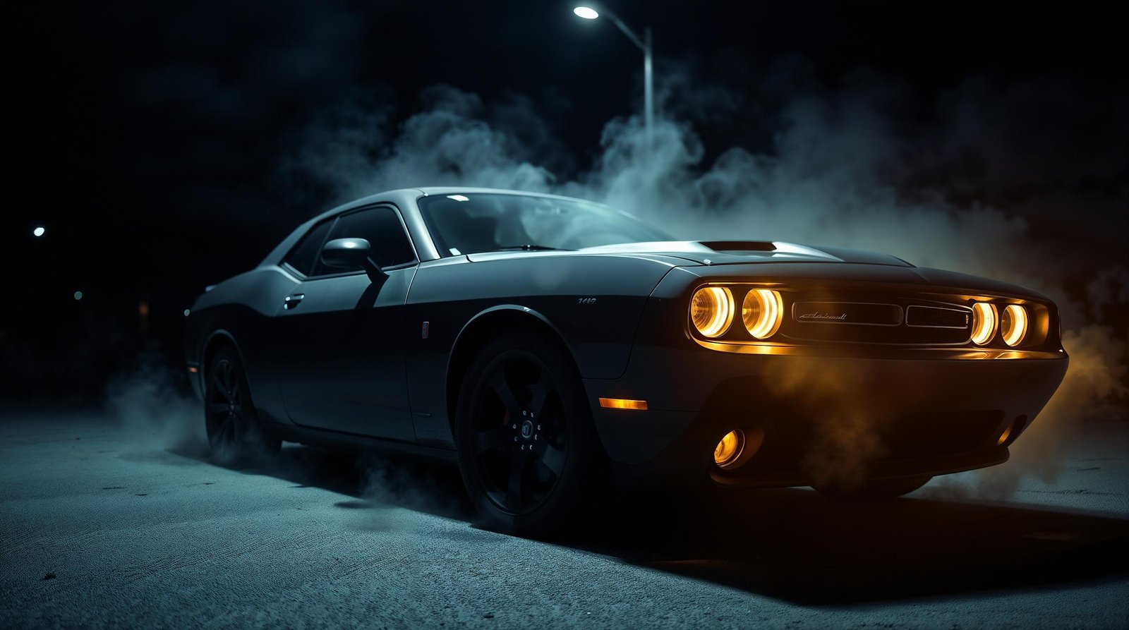 Download Free Dodge Challenger wallpaper 4k loading=