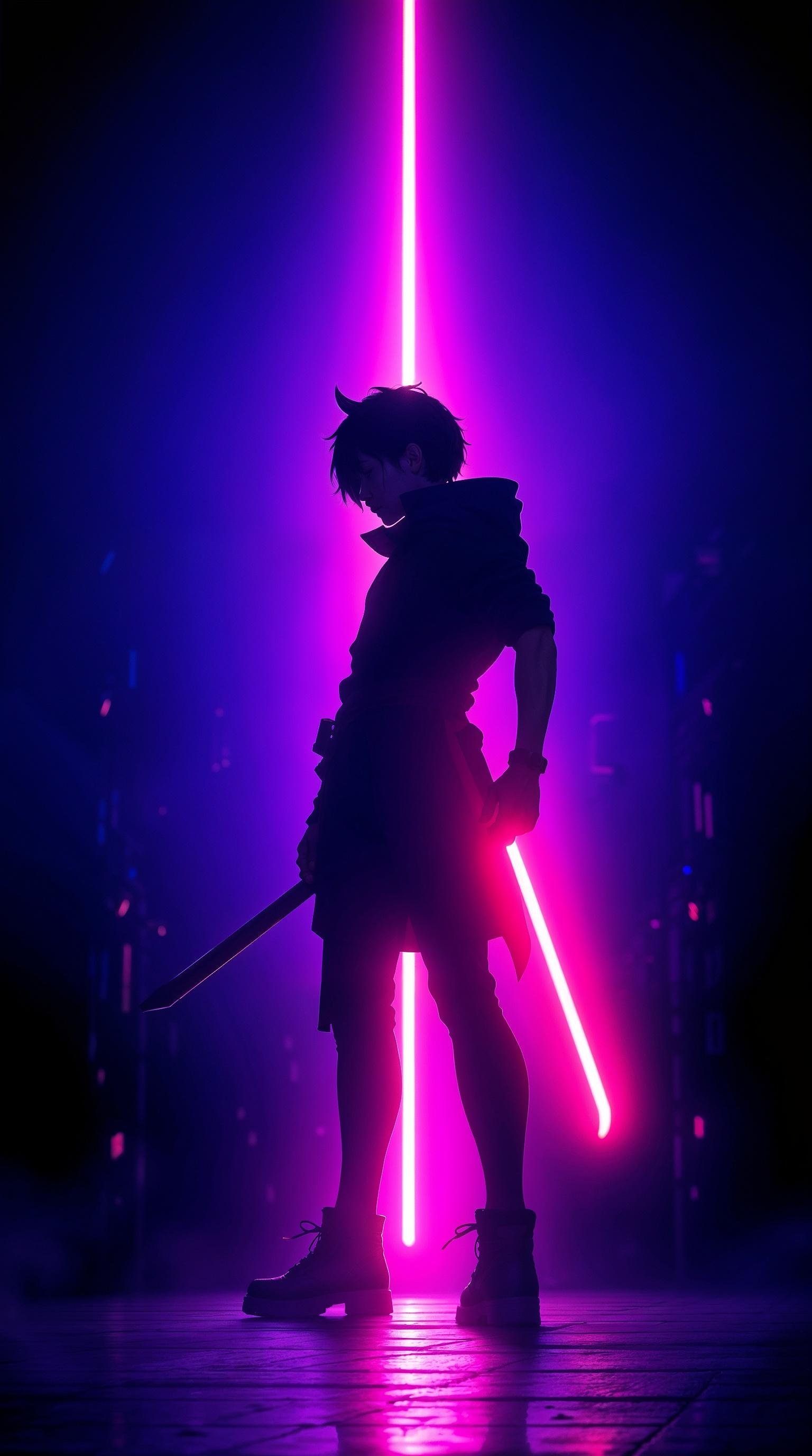 Download Free Dark Anime wallpaper for mobile HD loading=