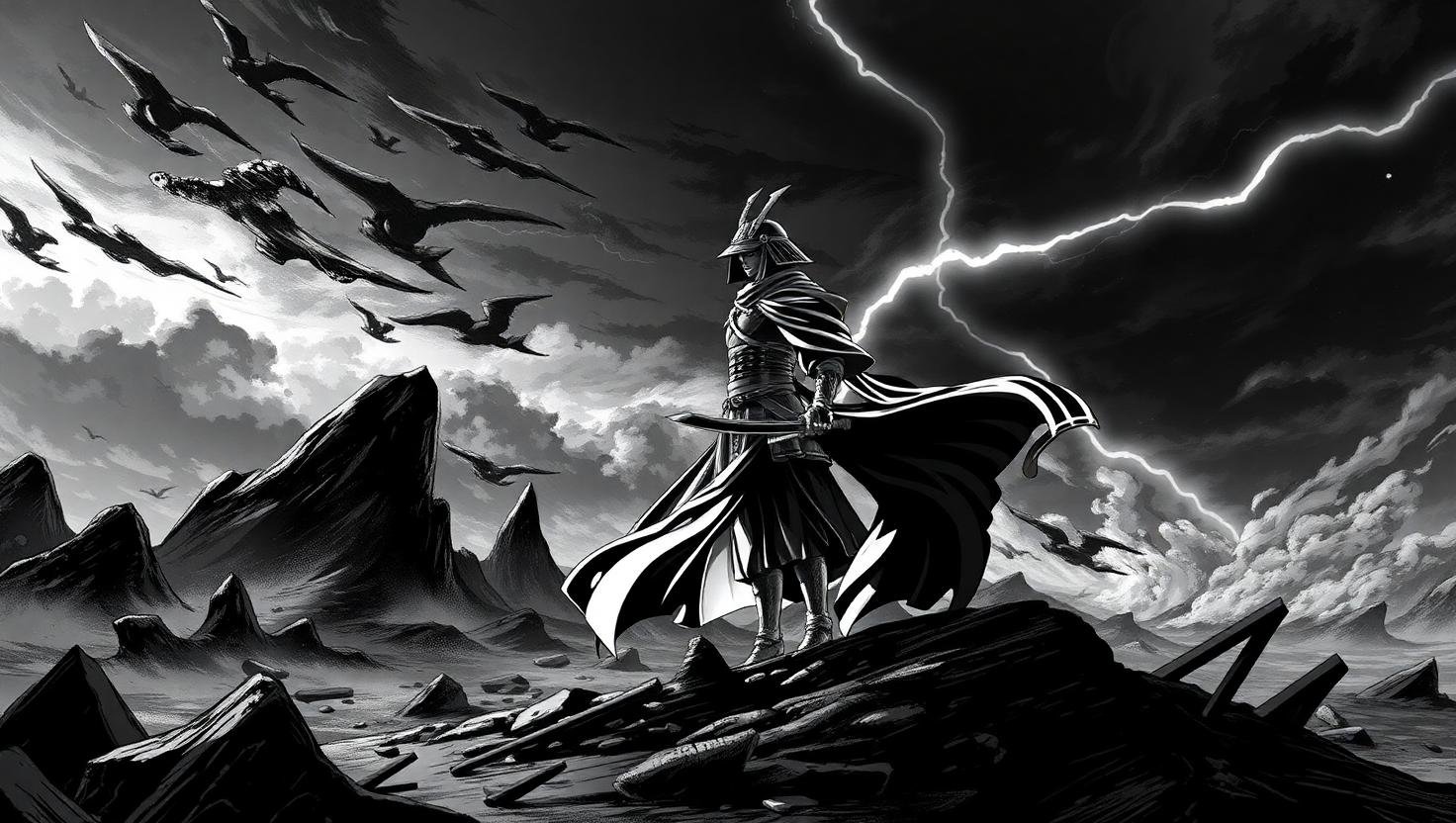 Download Free Black and white wallpaper loading=