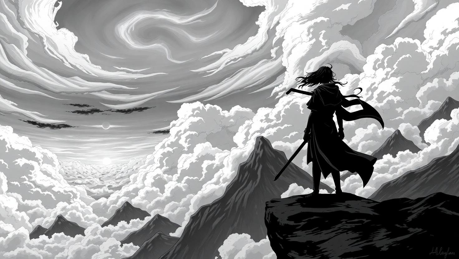 Download Free black and white wallpaper for laptop loading=