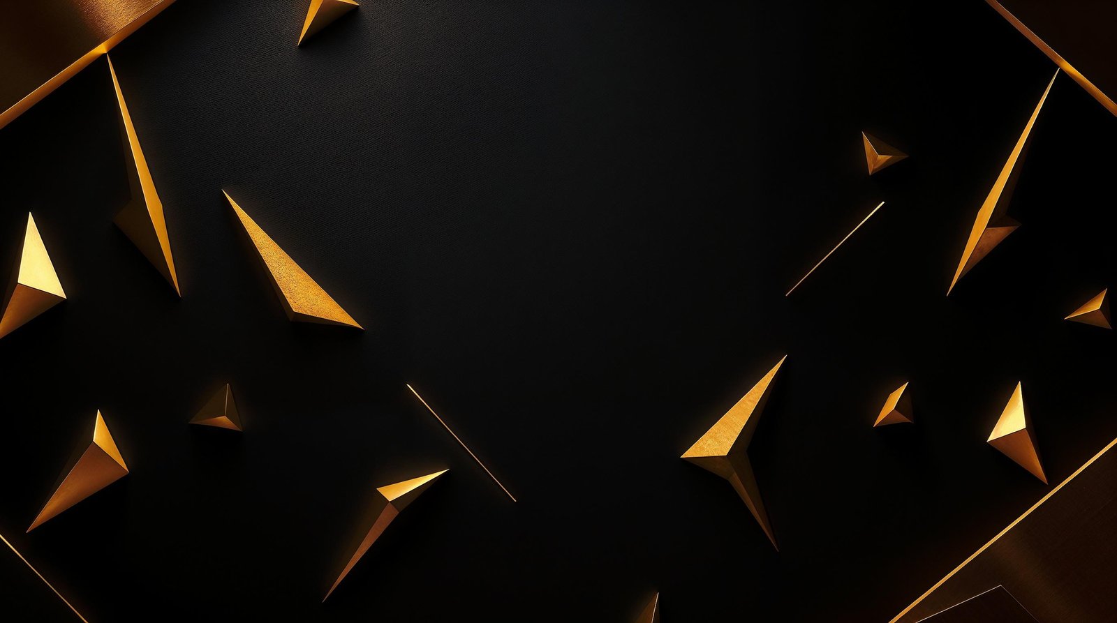 Luxury Dark Geometric Wallpaper - Free stock photo by D3F4ULT .