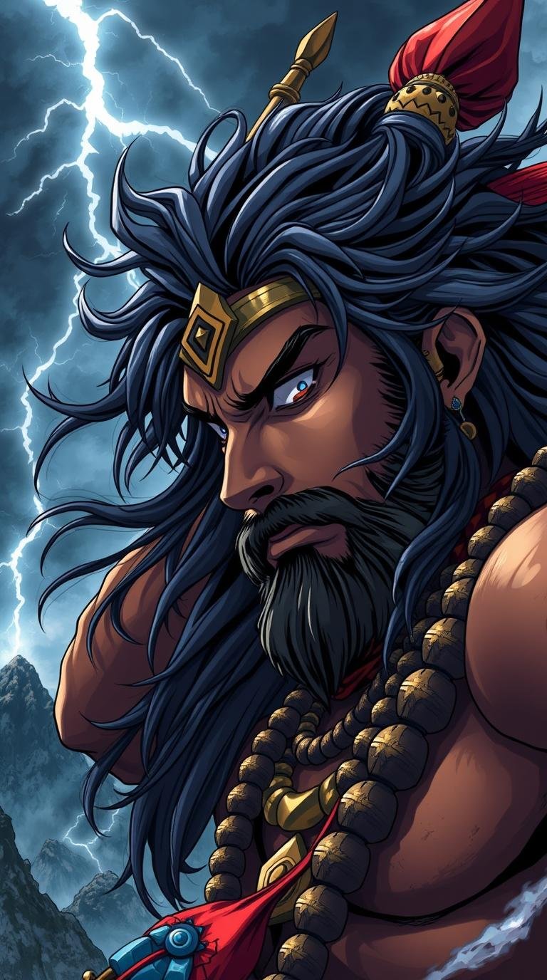Download Free hanuman wallpaper 4k loading=