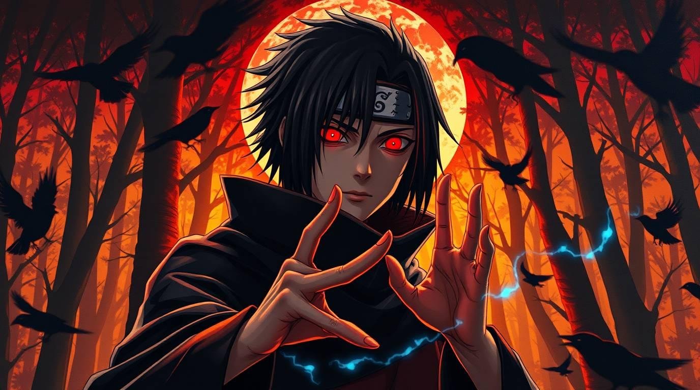 Download Free itachi wallpaper 4k loading=