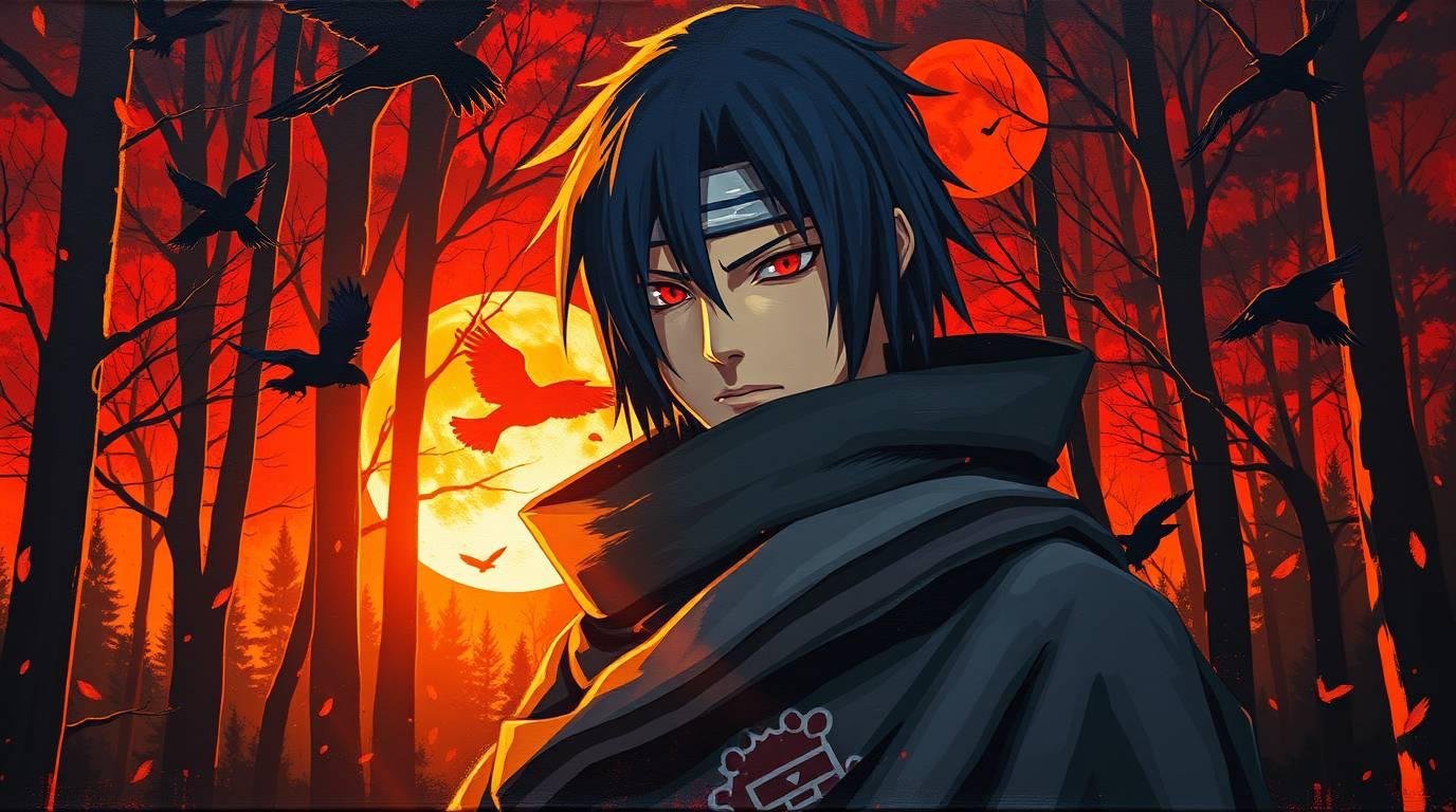 Download Free Itachi Full HD Wallpaper loading=
