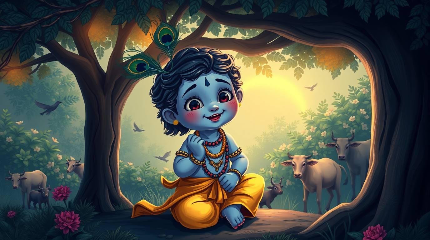 Download Free krishna wallpaper