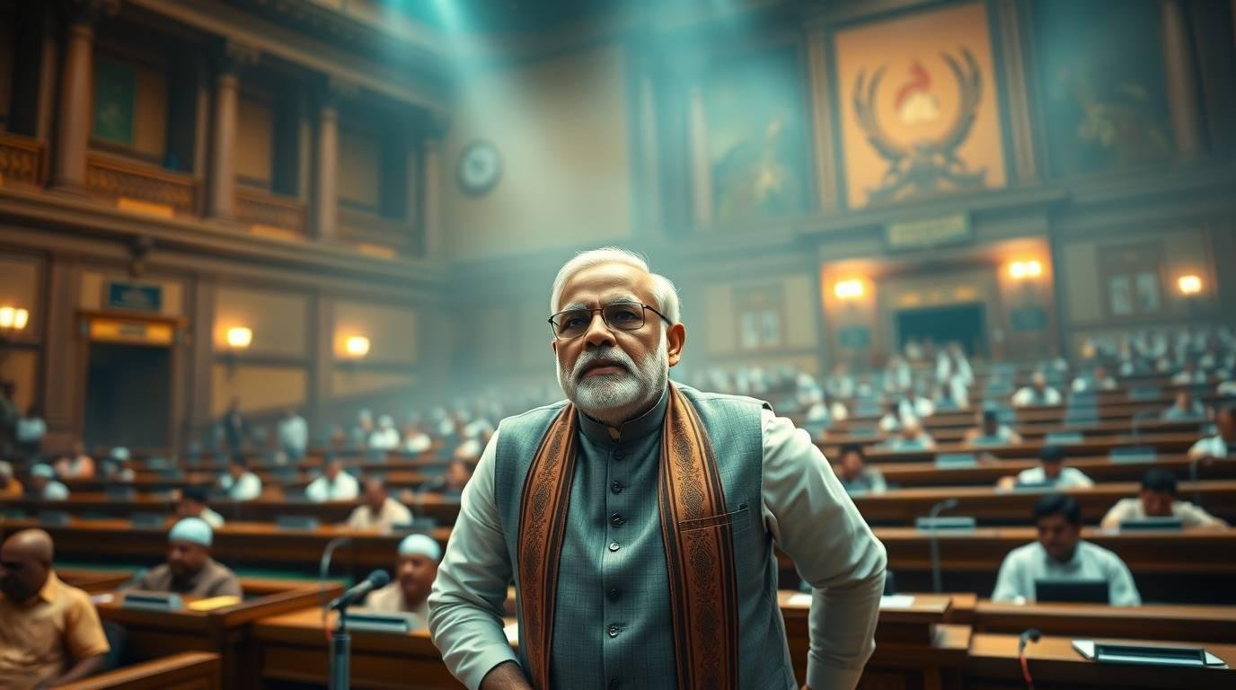 Download Free Narendra Modi In Parliament