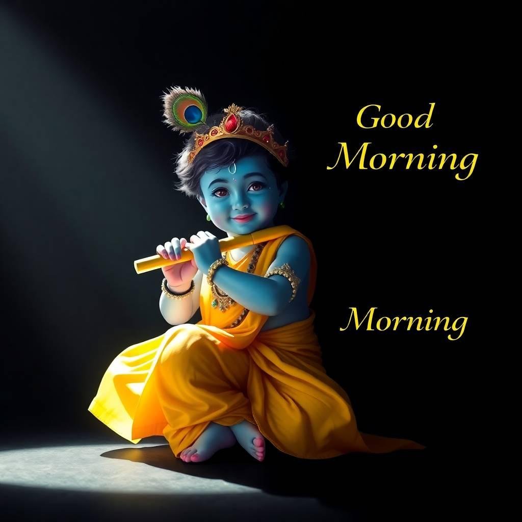 Download Free Radha krishna good morning images