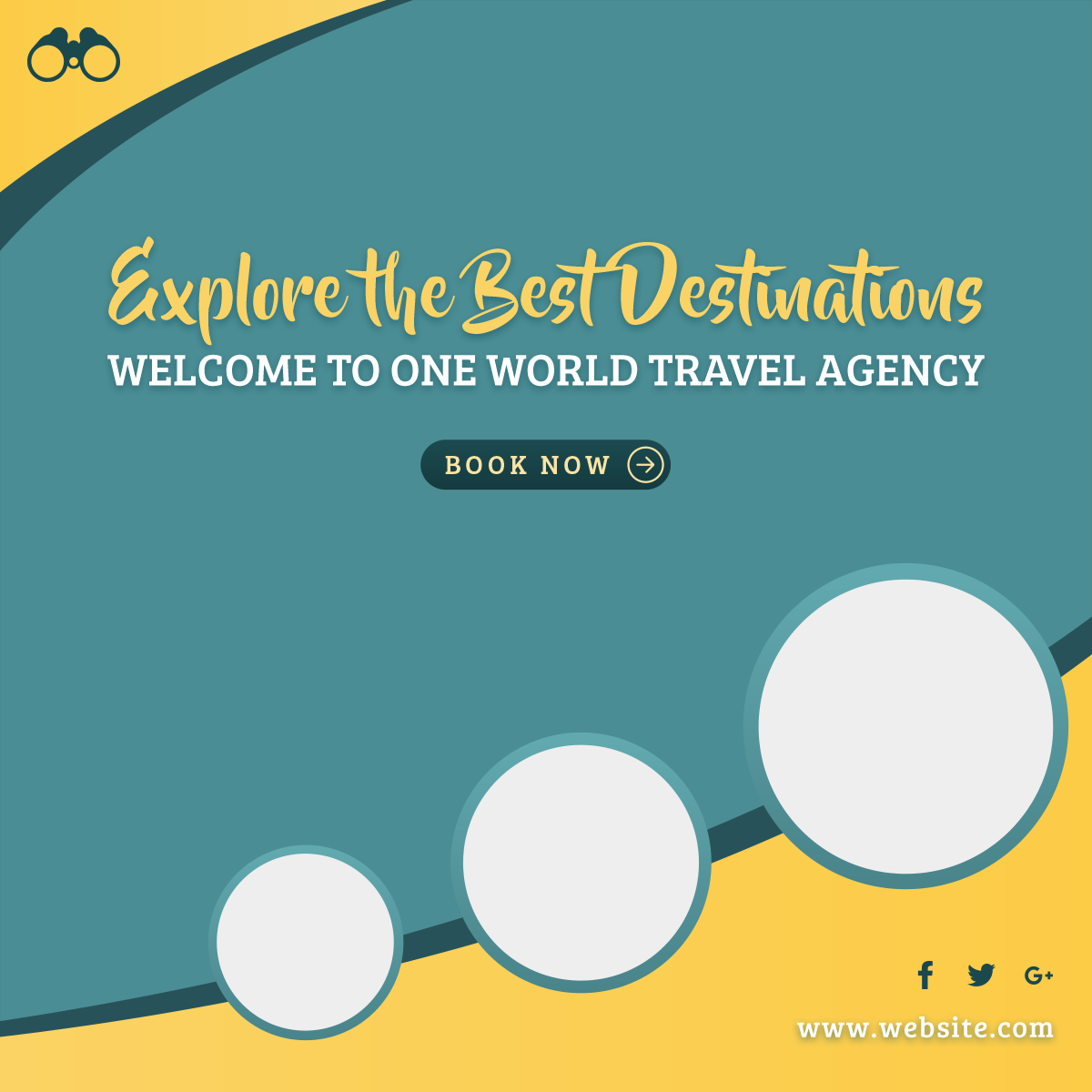 Download Free Travel Social Media Template loading=