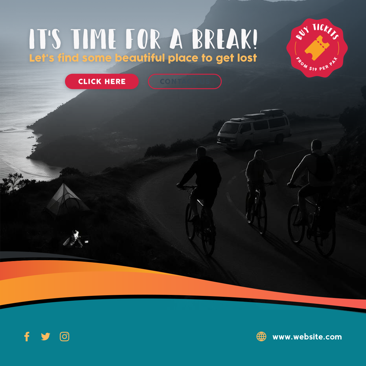 Download Free Social Media Post Template loading=