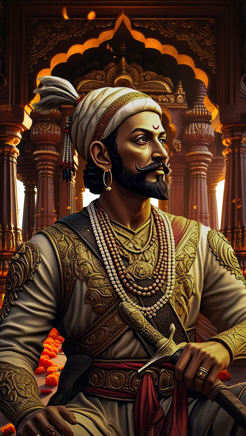Picture of shivaji maharaj - Free stock photo by Freezy Stock