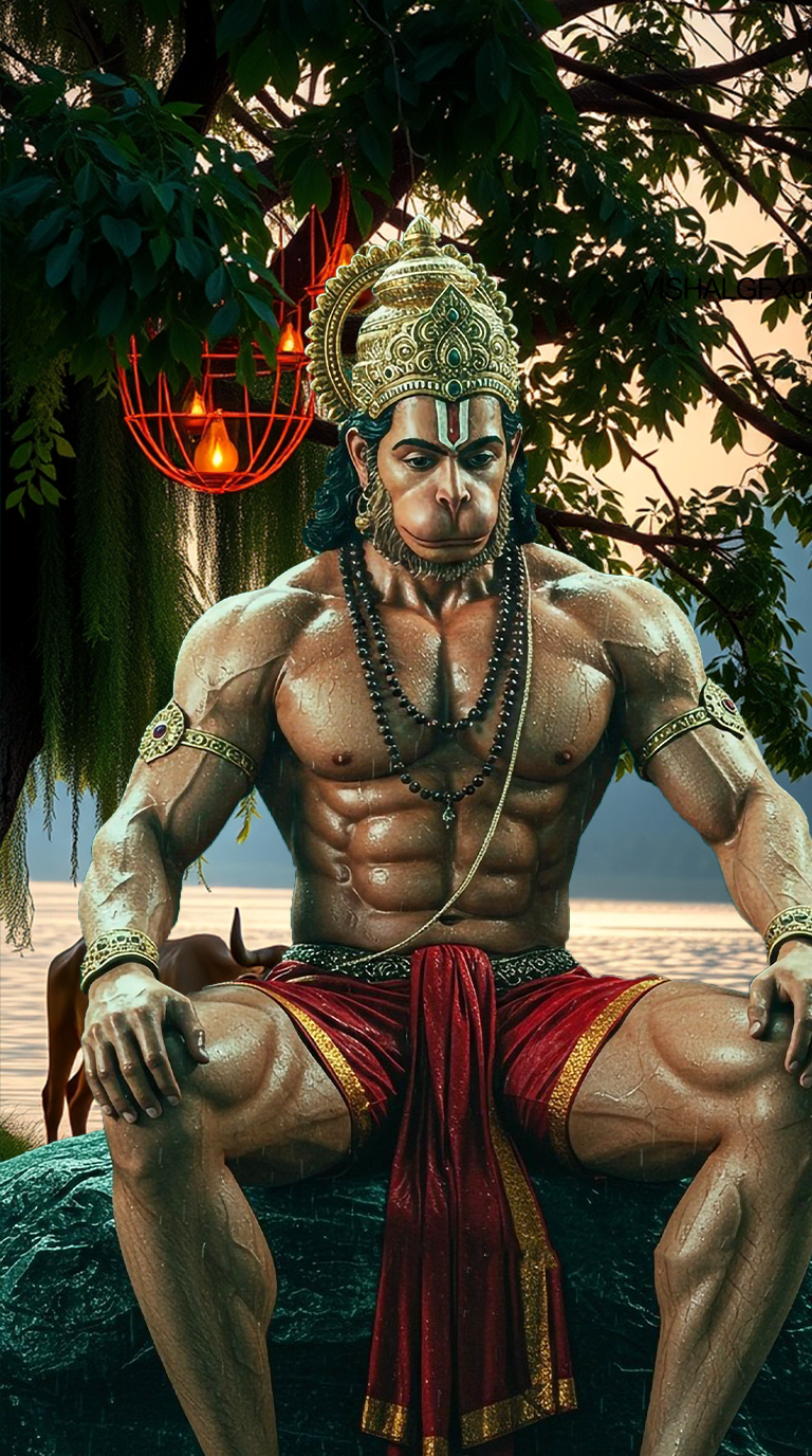 Download Free Hanuman JI wallpaper Mobile