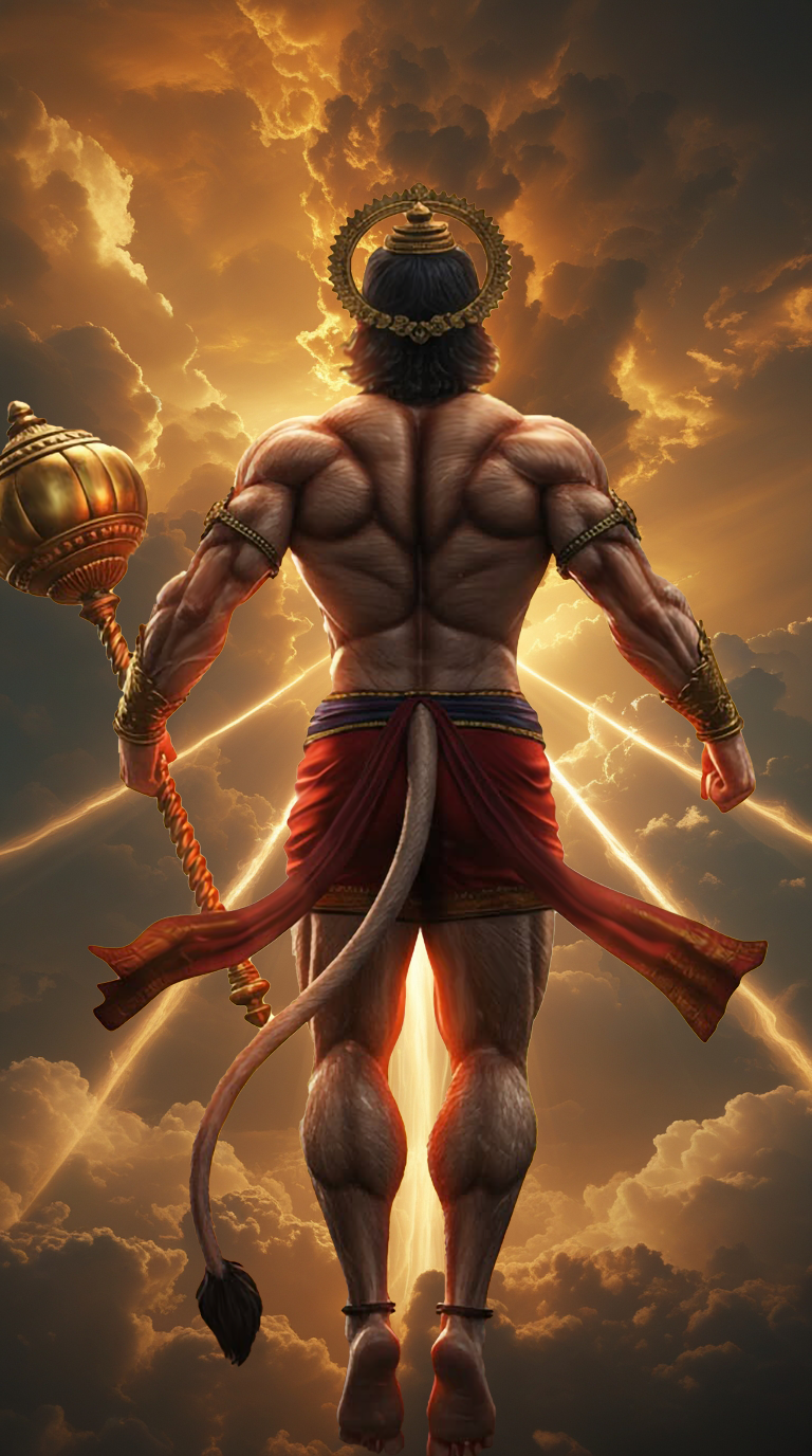 Download Free iPhone Hanuman Wallpaper