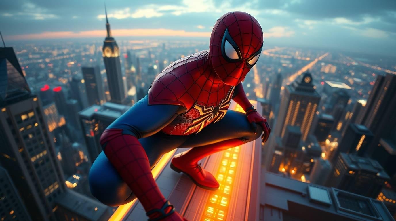 Download Free High Quality Spider-Man Wallpaper