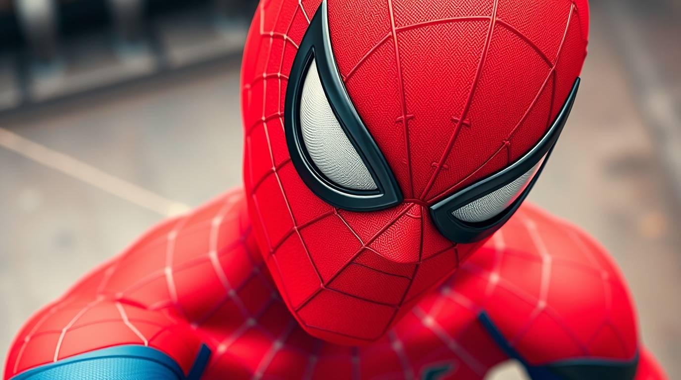 Download Free Free 8K Spider-Man Wallpaper